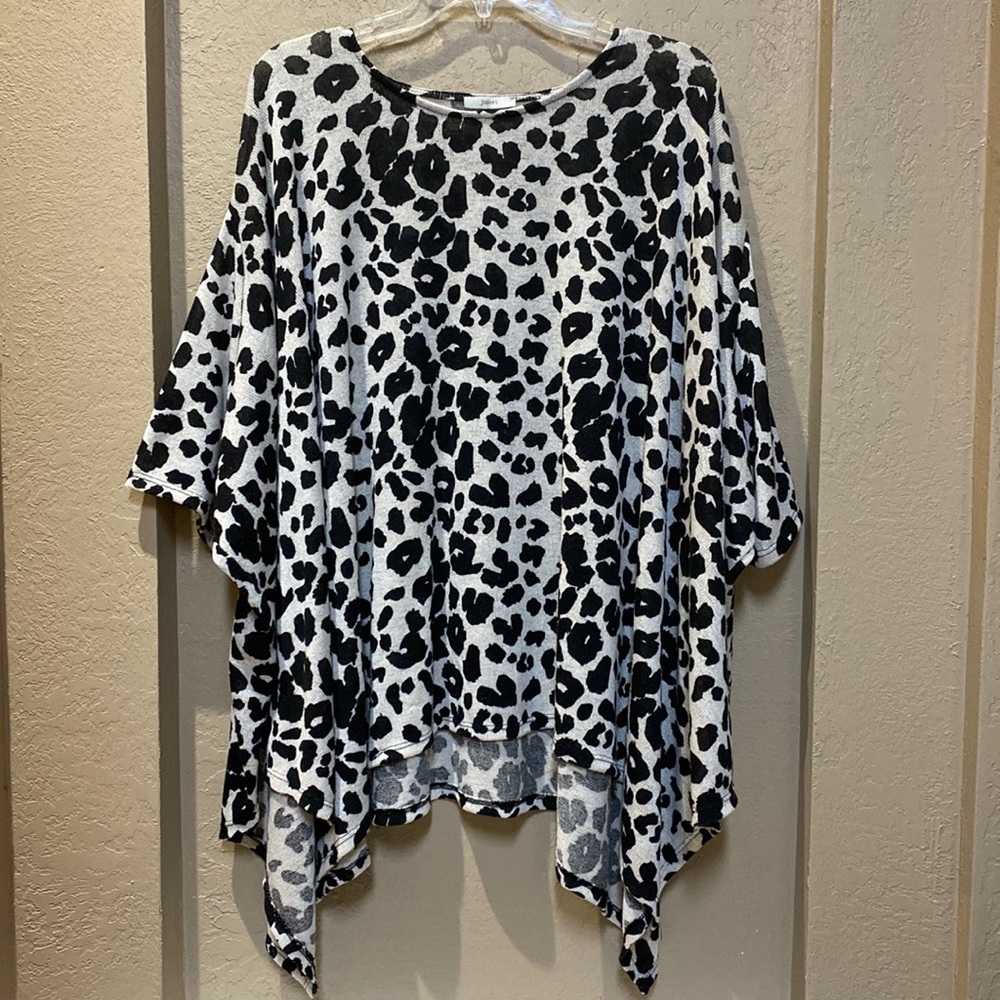 Leopard Shirt OVERSIZED